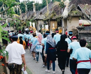 Bali Cultural Parade