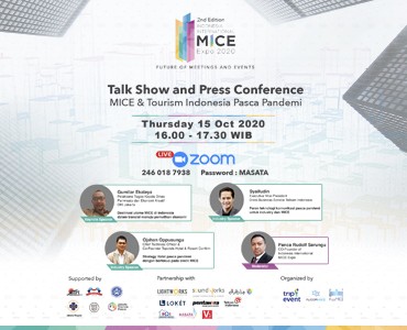TripEvent Ambil Bagian Dalam Menyelenggarakan Ajang MICE Expo Virtual Pertama di Indonesia